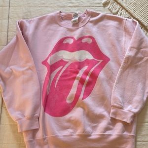 Rolling Stones Women’s Crewneck Sweatshirt